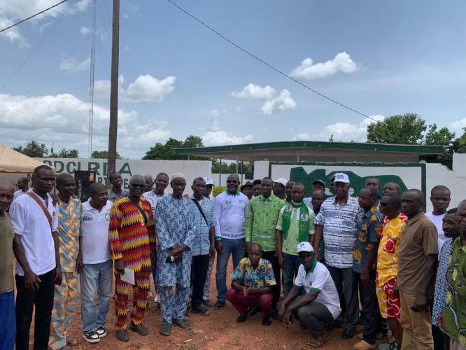 Côte d’Ivoire : Didievi/ Cherif Osman lance la remobilisation de la jeunesse PDCI pour les prochaines conquêtes